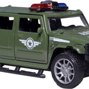 speedyz DIE CAST SUV CAR ARMY GREEN 1:32