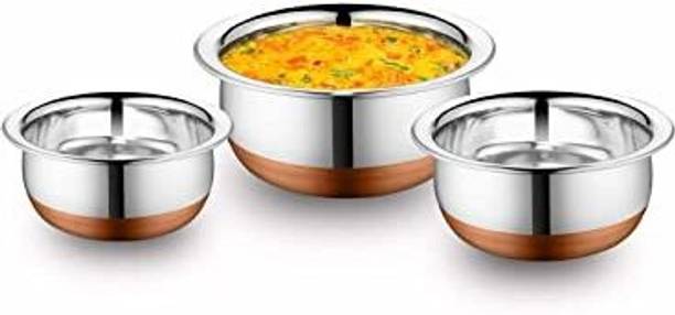 Flipkart SmartBuy Prabhu Chetty Curved Copper Plate at ...
