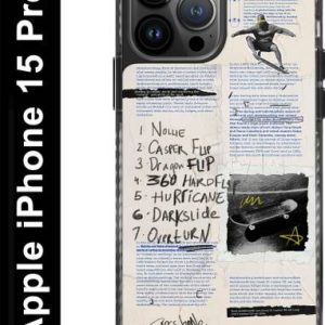 DailyObjects Back Cover for APPLE IPhone 15 Pro