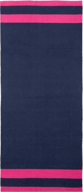 NETTIE 100% Cotton 100% Indian Yoga Mat (Carry Bag incl...