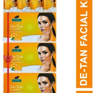 Pure Roots De - Tan Facial Kit For Men and Women
