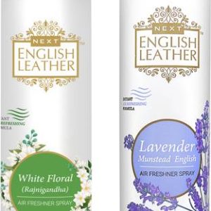 NEXT English Leather Nature Inspired Lavender & Rajanig...