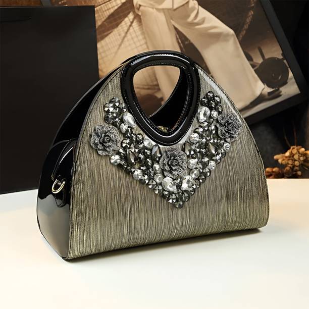 SYGA Women Gold Handbag