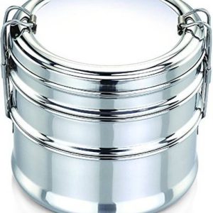 Pigeon 50328 Stainless Steel Officer - 3 Containers Lun...
