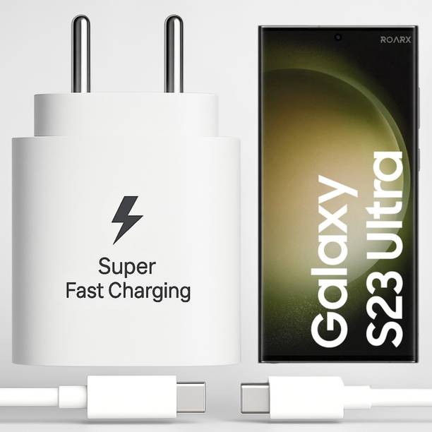 RoarX 25 W PD 3 A Wall Charger for Mobile with Detachab...