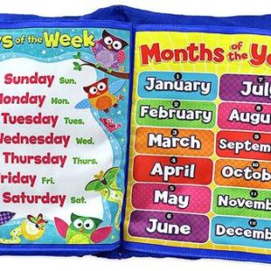 Dorytoys pillow book for baby 1 to 3 year