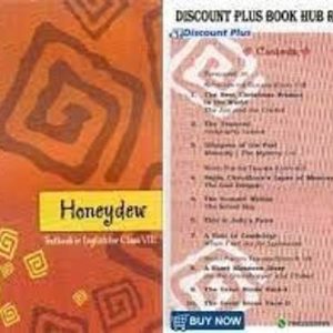 NCERT Honeydew Textbook In English For Class 8