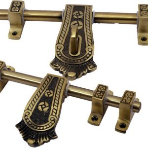 DIJA Zinc Alloy Polished Door levers