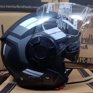 Steelbird SBH-31 DRX ISS Motorbike Helmet
