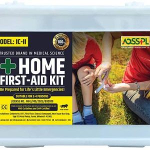 Add On Saftey First-Aid Kit (Model: IC-II) First Aid Ki...