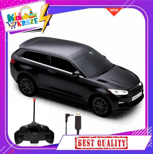 Kid Kraze Rechargeable Remote Control Racing Car Toy fo...