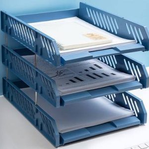 Kmart File rack Office Set