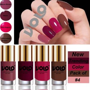 Volo Dazzling Glow Long Stable High Definition Nail Pol...