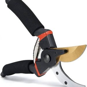 MESWAN Premium Heavy Duty 8" Garden Pruning Sharp Sciss...