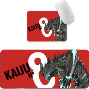 Aniithing Anime Printed Large Gaming XXL Extended Mouse...