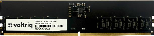 Voltriq UDIMM DDR5 16 GB (Dual Channel) PC, Server SDRA...