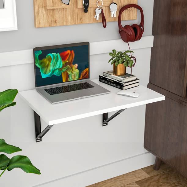 Floresta Wud Wall Mounted Folding Kitchen and Computer ...