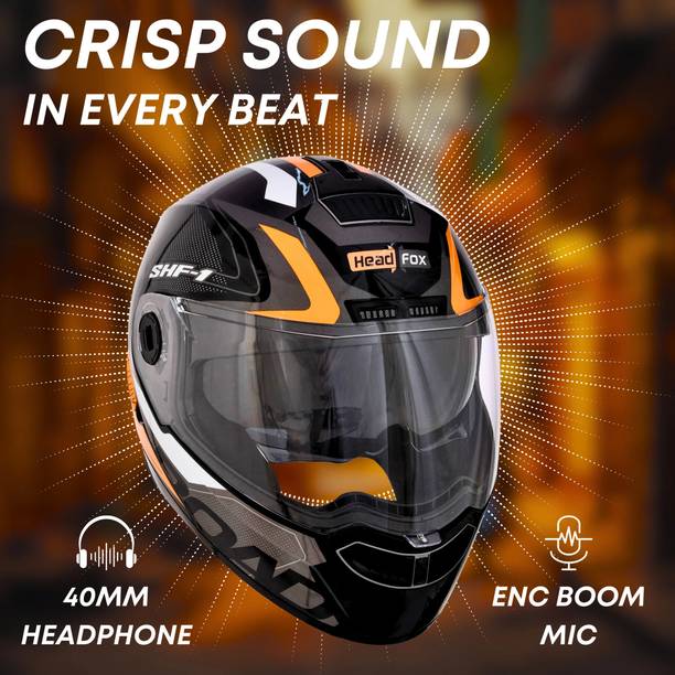 HEADFOX N2 Air 7 Smart Bluetooth GPS | Music | Calls | ...