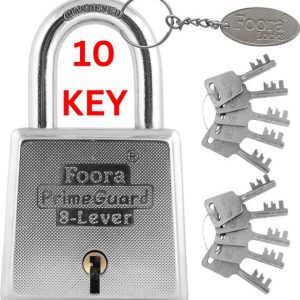 Foora Iron, Zinc Alloy Glossy Door levers
