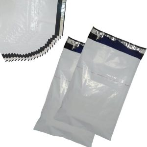 Elite Tamper Proof Courier Polybag (8 x 12, Pack of 100...