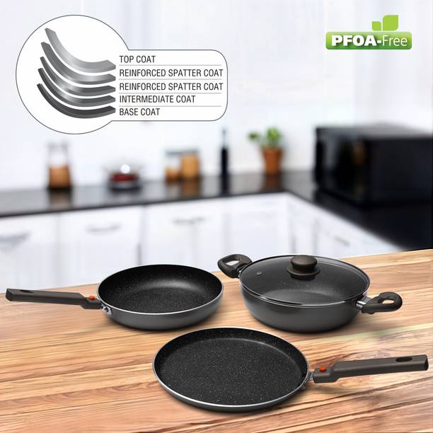 Prestige Festival Pack Induction Bottom Non-Stick Coate...