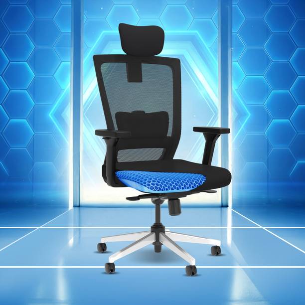 The Sleep Company Stylux SmartGRID Premium Ergonomic Hi...