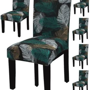 PRABHNOOR Polycotton Floral 1 Seater Chair Cover