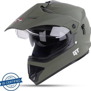 Steelbird Off Road GT ISI Certified Motocross Helmet fo...