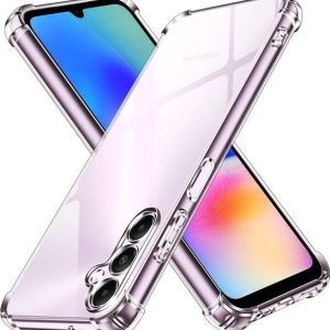 Lustree Back Cover for Samsung Galaxy A36 Silicon Trans...