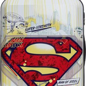 YAYAVAR Large Check-in Suitcase (76 cm) 4 Wheels - SUPERMAN OFF...