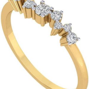 Diamtrendz Jewels Certified Real Diamond Band 14kt Diam...