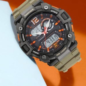Fastrack Analog-Digital Watch - For Men KC15201003LD, NT38071PP...