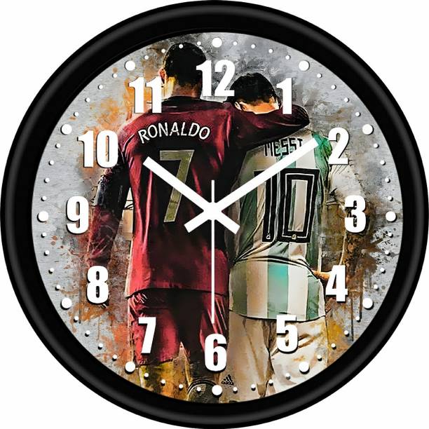 Fashion World Analog 25 cm X 25 cm Wall Clock