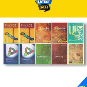 NCERT BOOKS NCERT Physics Textbook Part -1 And 2 , Chem...