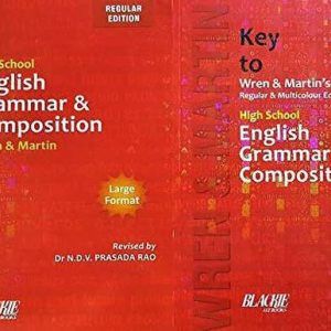 Wren And Martin English Grammar And Composition (Regula...