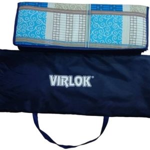 VIRLOK Folding Yoga Mat for Yoga, Gym, Home Exercise, F...