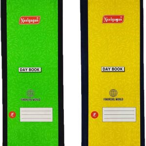 NEELGAGAN No.2 Printed Day Book Ordinary Binding Regist...