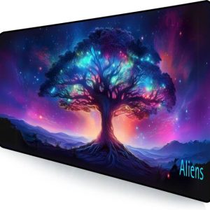 Aliens Extended Gaming Mouse Pad, Non-Slip Base, Water-...