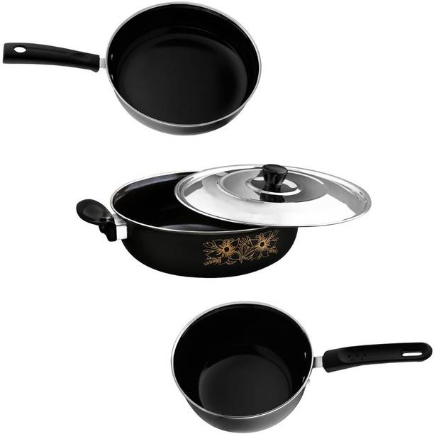 Maharajee Premium Kitchen Cookware Set Induction Bottom...