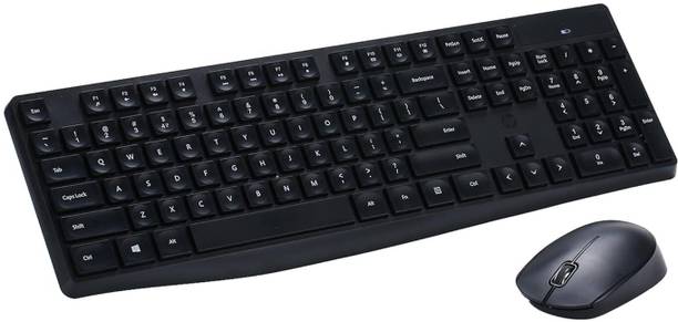 HP CS10 Wireless Standard Desktop Keyboard Compatible w...