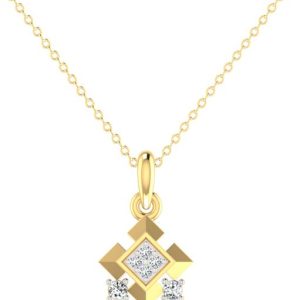 avsar Avsar BIS Hallmark AVP1187YB 14kt Cubic Zirconia ...