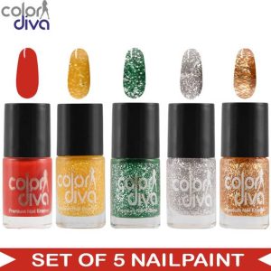 Color Diva (CD-NPCMB5-5271) - Maybe Multicolor Nail Pai...