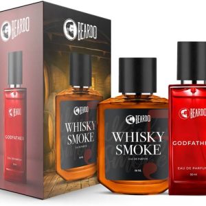BEARDO Godfather & Whisky Smoke EDP Perfume | Strong & ...