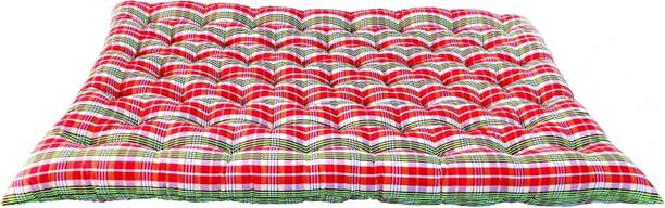 TIRAZ Regular Type Organic Cotton mattress Gadda For Fl...