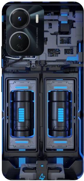 Printladder Back Cover for Vivo Y16,V2204,2214,TECH,AND...