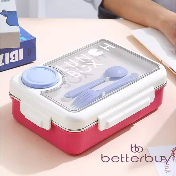 Better Buy Double Layer Bento stainless steel 3 Contain...