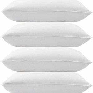 PALVIT Microfibre Abstract Sleeping Pillow Pack of 4