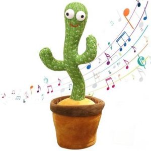 F A S T F R I E N D S High Quality Dancing Cactus Toy T...