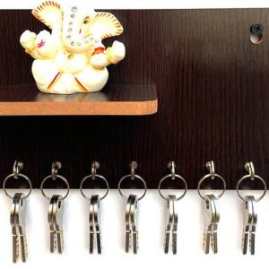 Flipkart SmartBuy Smart HS-1001 (LB) Wood Key Holder