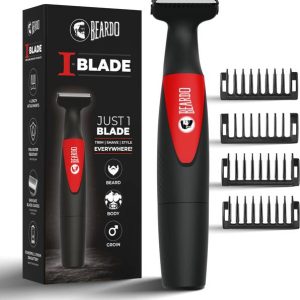 BEARDO I-Blade Body Trimmer for Beard, Hair, Groin OneB...